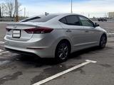 Hyundai Elantra 2018 годаүшін5 500 000 тг. в Конаев (Капшагай) – фото 3