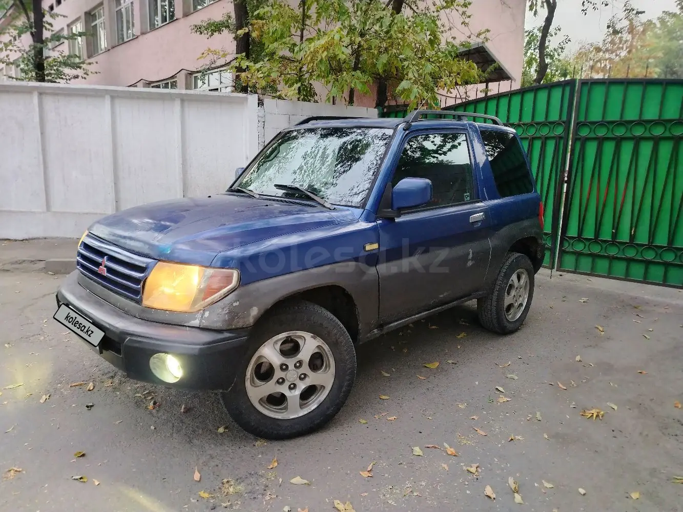 Mitsubishi Pajero Pinin, 2001