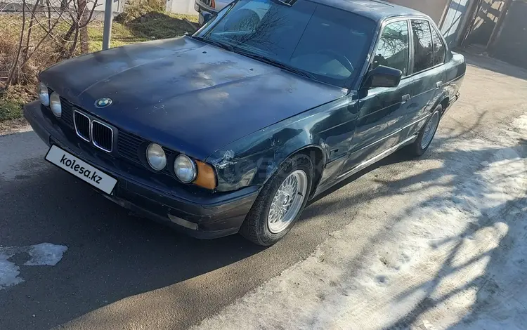 BMW 525 1990 годаүшін1 000 000 тг. в Шымкент