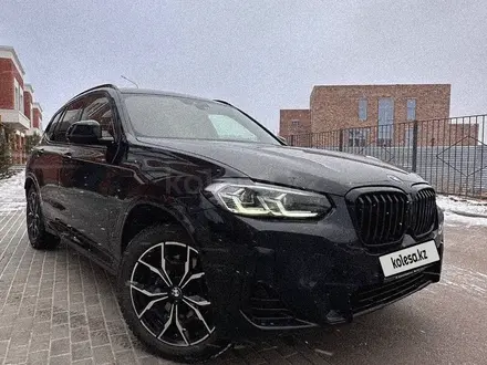 BMW X3 2021 года за 23 900 000 тг. в Астана