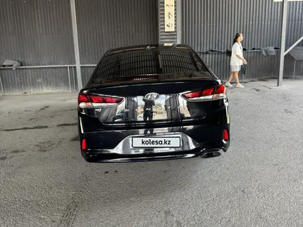 Hyundai Sonata 2019 года за 8 000 000 тг. в Шымкент – фото 2