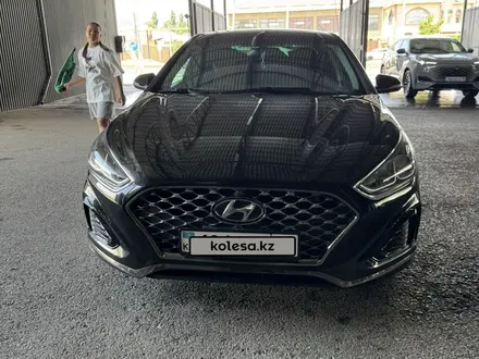 Hyundai Sonata 2019 года за 8 000 000 тг. в Шымкент – фото 6