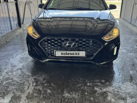 Hyundai Sonata 2019 года за 8 000 000 тг. в Шымкент – фото 9
