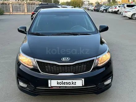 Kia Rio 2016 года за 4 200 000 тг. в Атырау – фото 2