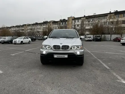 BMW X5 2002 года за 6 000 000 тг. в Шымкент – фото 2