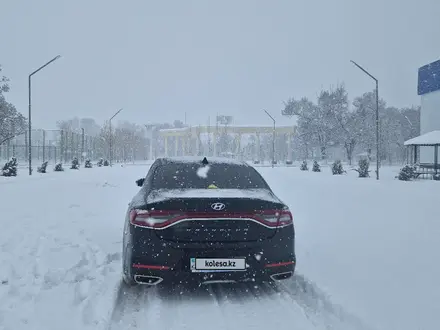Hyundai Grandeur 2018 года за 12 000 000 тг. в Шымкент – фото 3