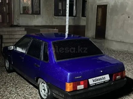 ВАЗ (Lada) 21099 2002 года за 1 450 000 тг. в Алматы – фото 20