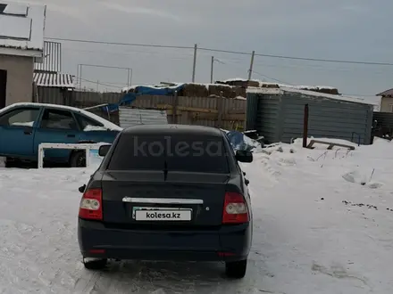 ВАЗ (Lada) Priora 2170 2009 года за 1 400 000 тг. в Астана – фото 4