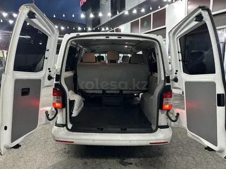 Volkswagen Transporter 2015 года за 14 900 000 тг. в Алматы – фото 15