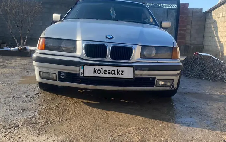 BMW 320 1991 годаүшін1 600 000 тг. в Шымкент