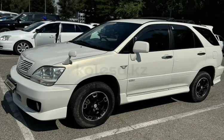 Toyota Harrier 1998 года за 5 200 000 тг. в Усть-Каменогорск