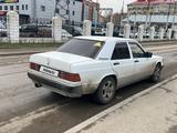 Mercedes-Benz 190 1990 годаүшін1 250 000 тг. в Актобе – фото 3