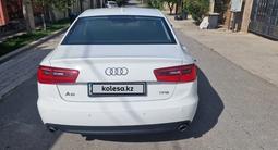 Audi A6 2012 года за 8 300 000 тг. в Шымкент – фото 3