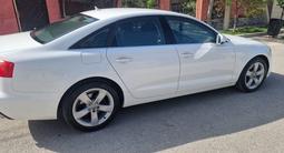Audi A6 2012 года за 8 300 000 тг. в Шымкент – фото 4