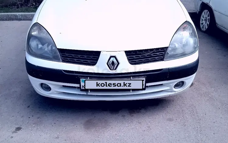 Renault Clio 2002 годаүшін1 600 050 тг. в Алматы