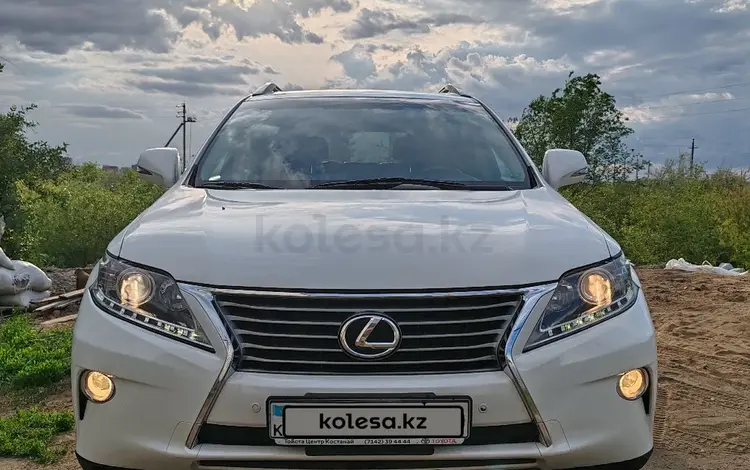 Lexus RX 350 2012 годаүшін12 910 000 тг. в Костанай