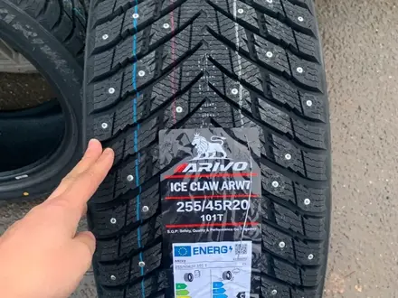 Arivo Ice Claw ARW7 255/45 R20 101 T с шипами за 69 000 тг. в Астана