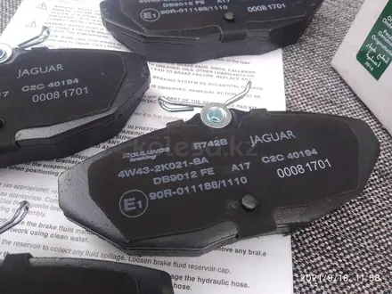 Тормозные колодки задние на Jaguar S-Type, оригинал за 30 000 тг. в Алматы – фото 2