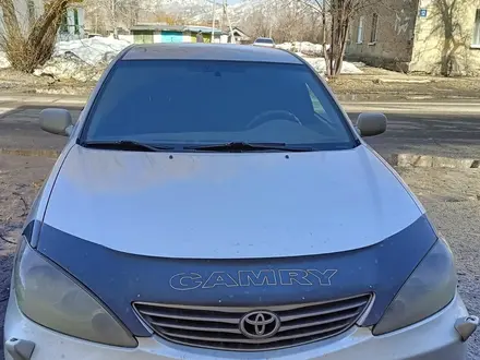 Toyota Camry 2004 года за 6 000 000 тг. в Риддер – фото 3