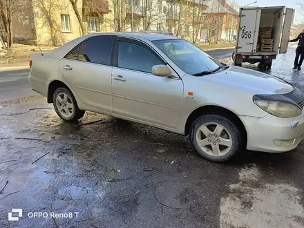 Toyota Camry 2004 года за 6 000 000 тг. в Риддер – фото 9