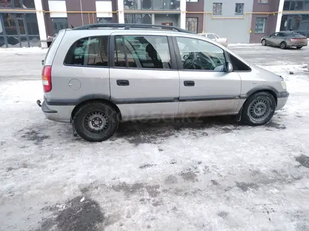 Opel Zafira 2002 годаүшін3 100 000 тг. в Костанай – фото 8