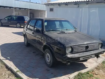 Volkswagen Golf 1992 года за 400 000 тг. в Тараз – фото 2