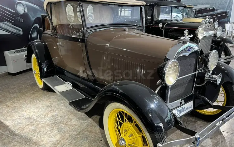 Ретро-автомобили Американские 1929 года за 28 700 000 тг. в Алматы