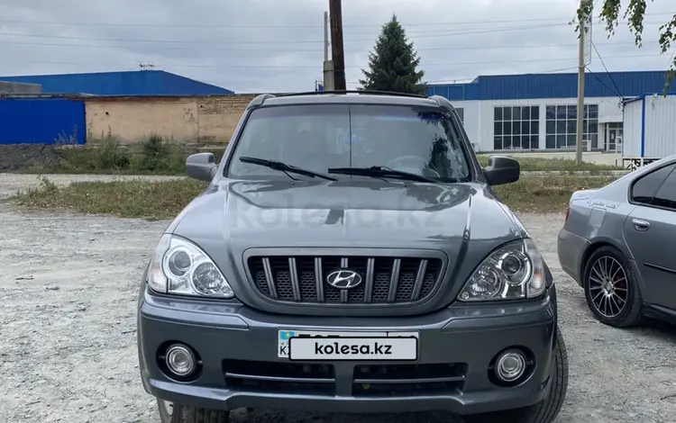 Hyundai Terracan 2004 годаfor6 500 000 тг. в Усть-Каменогорск