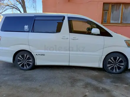 Toyota Alphard 2004 года за 8 200 000 тг. в Балхаш – фото 4