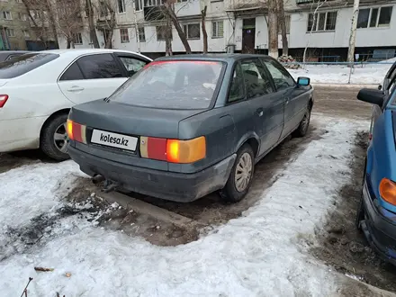Audi 80 1991 года за 1 100 000 тг. в Павлодар – фото 3