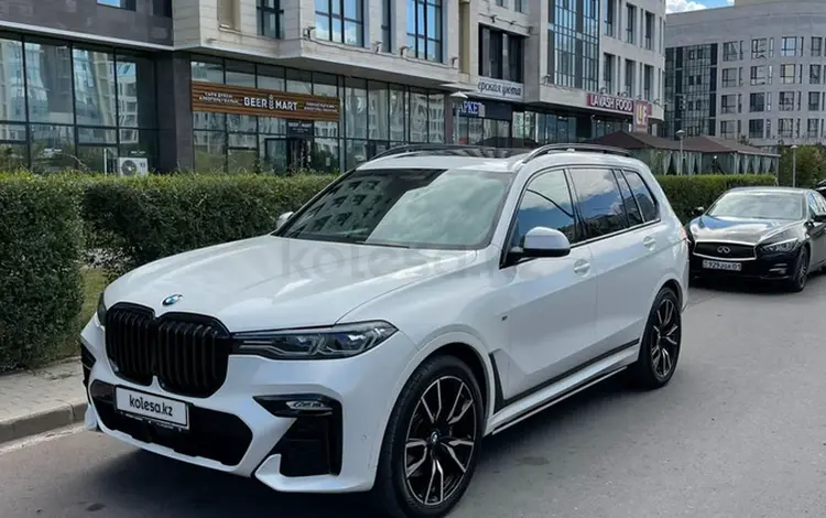 BMW X7 2019 года за 46 000 000 тг. в Караганда