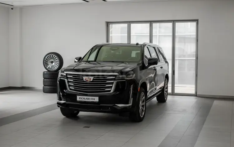 Cadillac Escalade Premium Luxury Platinum ESV 2023 года за 95 000 000 тг. в Усть-Каменогорск