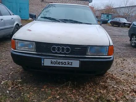 Audi 80 1991 года за 690 000 тг. в Петропавловск – фото 2