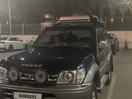 Toyota Land Cruiser Prado 1997 года за 8 000 000 тг. в Алматы – фото 5