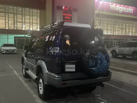 Toyota Land Cruiser Prado 1997 года за 8 000 000 тг. в Алматы – фото 11