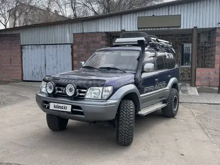 Toyota Land Cruiser Prado 1997 года за 8 000 000 тг. в Алматы – фото 13