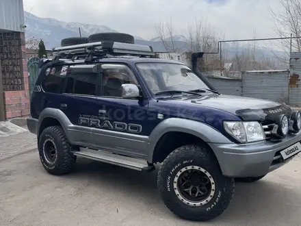 Toyota Land Cruiser Prado 1997 года за 8 000 000 тг. в Алматы – фото 2