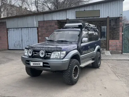 Toyota Land Cruiser Prado 1997 года за 8 000 000 тг. в Алматы – фото 14