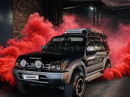 Toyota Land Cruiser Prado 1997 года за 8 000 000 тг. в Алматы