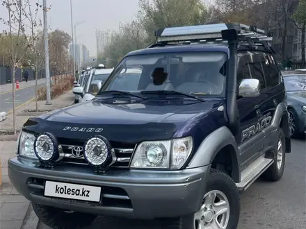 Toyota Land Cruiser Prado 1997 года за 8 000 000 тг. в Алматы – фото 3