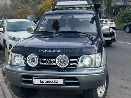 Toyota Land Cruiser Prado 1997 года за 8 000 000 тг. в Алматы – фото 4