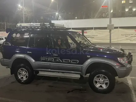 Toyota Land Cruiser Prado 1997 года за 8 000 000 тг. в Алматы – фото 8