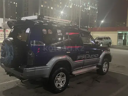 Toyota Land Cruiser Prado 1997 года за 8 000 000 тг. в Алматы – фото 9