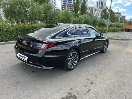 Hyundai Sonata 2023 года за 13 100 000 тг. в Астана – фото 7