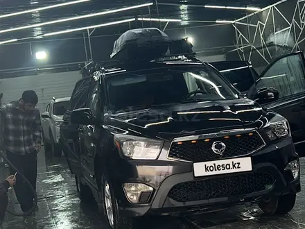 SsangYong Nomad 2014 года за 5 000 000 тг. в Жанаозен – фото 12