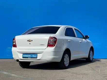 Chevrolet Cobalt 2022 года за 5 970 000 тг. в Алматы – фото 3