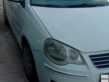 Volkswagen Polo 2007 года за 2 700 000 тг. в Алматы – фото 8