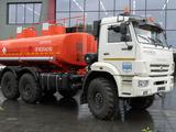 КамАЗ  43118 6x6 АТЗ бензовоз автотопливозаправщик 2024 года за 57 500 000 тг. в Актобе