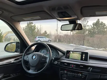 BMW X5 2015 года за 17 000 000 тг. в Шымкент – фото 4