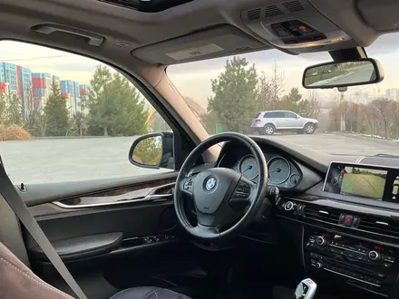BMW X5 2015 года за 17 000 000 тг. в Шымкент – фото 5